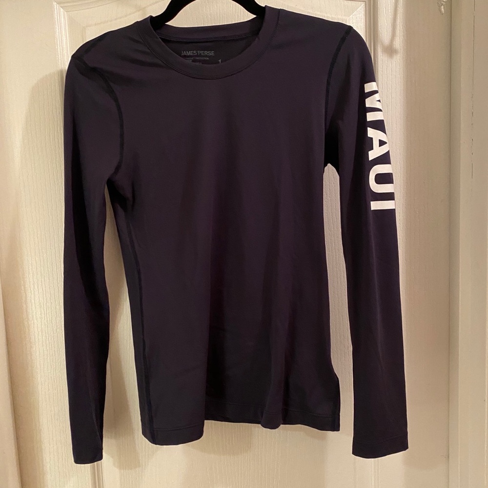 James Perse Maui Rashguard